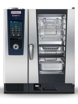 Пароконвектомат Rational iCC10-1/1E Пароконвектомат Rational iCC10-1/1E