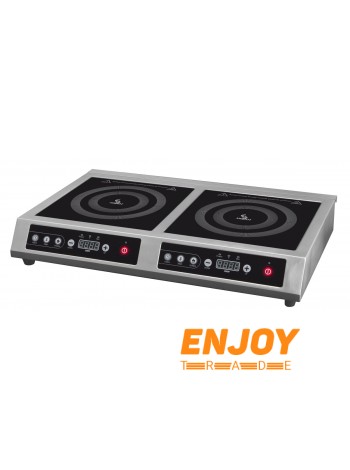 Індукційна плита подвійна Airhot IP7000 D