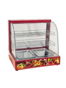 Тепловая витрина для выпечки Rauder JVT-3