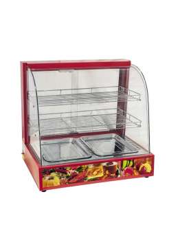 Теплова вітрина для випічки Rauder JVT-3