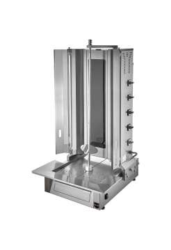 Апарат для шаурми електричний з нижнім приводом Remta MA04 (380 В)