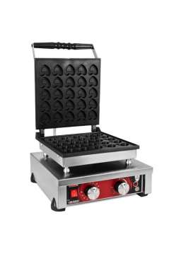 Професійна вафельница серця Mars MKBK-01