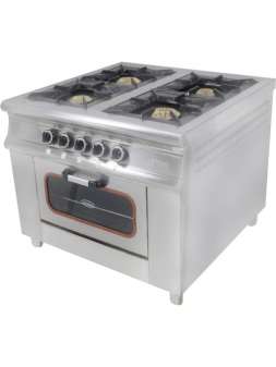 Газова плита професійна Pimak MO15-4 Газова плита професійна Pimak MO15-4