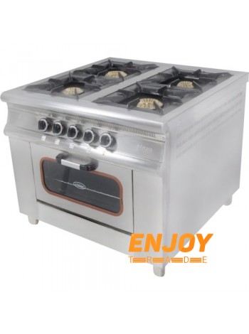 Газовая плита профессиональная Pimak MO15-4