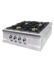 Плита газовая Pimak M015-4N с газовым контроллером