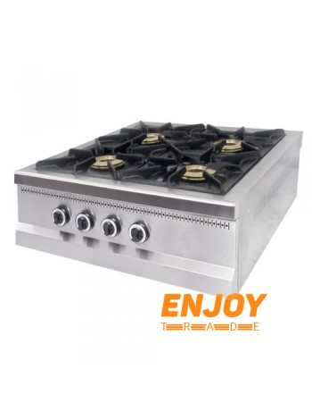 Плита газовая Pimak M015-4N с газовым контроллером