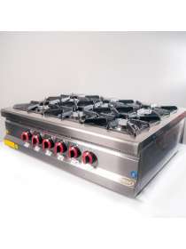 Газовая плита профессиональная Pimak MX23 с газовым контроллером