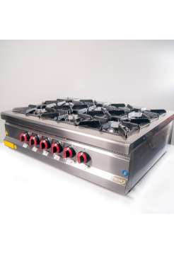 Газова плита професійна Pimak 70MX-6S