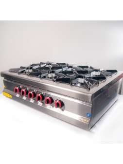 Газова плита професійна Pimak 70MX-6S Газова плита професійна Pimak 70MX-6S