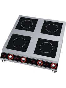Індукційна плита 4 конфорки Reednee NSA897A