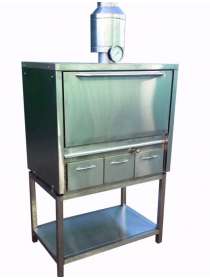 Угольная печь хоспер ПДУ-1200