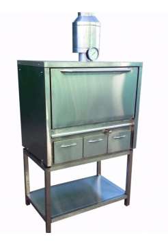 Угольная печь хоспер ПДУ-1000