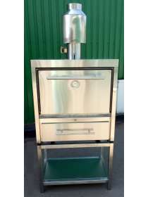 Печь на древесном угле хоспер ПДУ-800