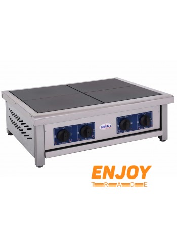 Плита электрическая промышленная Кий-В ПЕ-4Н