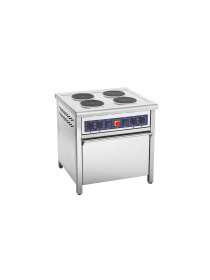 Плита електрична промислова Кий-В ПЕД-4КР 