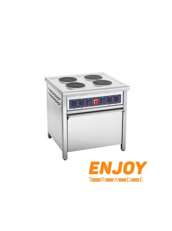 Плита электрическая промышленная Кий-В ПЕД-4КР 