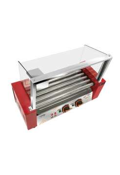 Гриль роликовий для сосисок із захисним екраном Airhot RG-5S