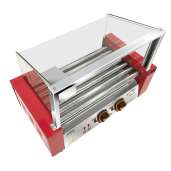 Гриль роликовый для сосисок с защитным экраном Airhot RG-7S