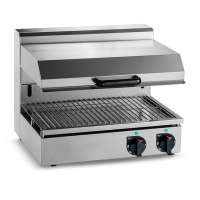 Гриль саламандра Hurakan HKN-SAL650H