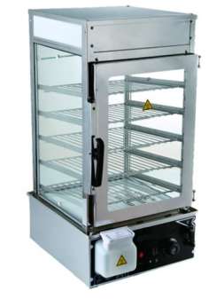 Теплова вітрина для випічки Ewt Inox SDC5 Теплова вітрина для випічки Ewt Inox SDC5