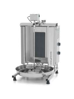 Аппарат для шаурмы электрический с двигателем GoodFood SM20MEG