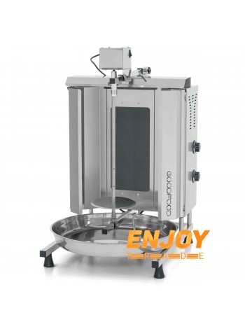 Аппарат для шаурмы электрический с двигателем GoodFood SM20MEG