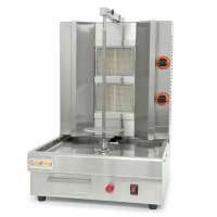 Аппарат для шаурмы газовый с двигателем GoodFood SM2MG