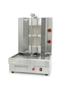 Апарат для шаурми газовий з двигуном GoodFood SM2MG Апарат для шаурми газовий з двигуном GoodFood SM2MG