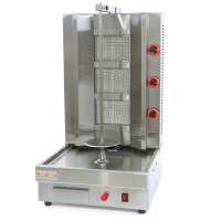 Аппарат для шаурмы газовый с двигателем GoodFood SM3MG