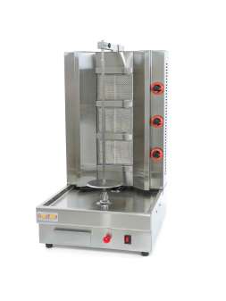 Апарат для шаурми газовий з двигуном GoodFood SM3MG Апарат для шаурми газовий з двигуном GoodFood SM3MG