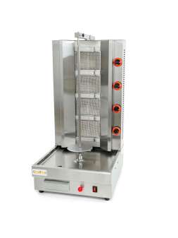 Апарат для шаурми газовий з двигуном GoodFood SM4MG Апарат для шаурми газовий з двигуном GoodFood SM4MG