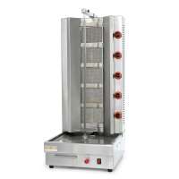 Аппарат для шаурмы газовый с двигателем GoodFood SM5MG