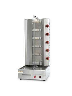 Апарат для шаурми газовий з двигуном GoodFood SM5MG Апарат для шаурми газовий з двигуном GoodFood SM5MG