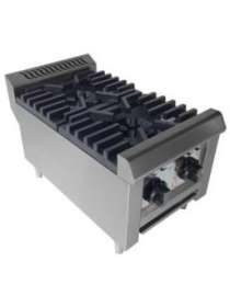 Газова плита професійна Ewt Inox TTGC2