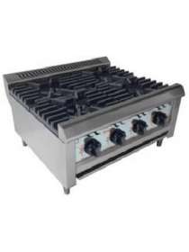 Газова плита професійна Ewt Inox TTGC4