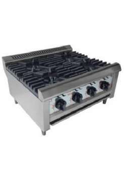 Газова плита професійна Ewt Inox TTGC4