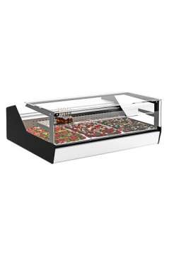 Холодильна вітрина Polus ВХС-1,0 Cube Арго XL Техно