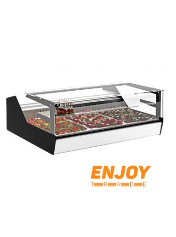 Холодильная витрина Polus BXC-1,0 Cube Арго XL Техно