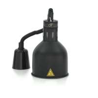 Лампа инфракрасная GoodFood WFL10 Black