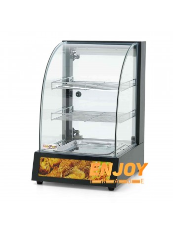 Витрина тепловая GoodFood WS1P Grey