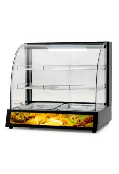 Витрина тепловая GoodFood WS2P Black
