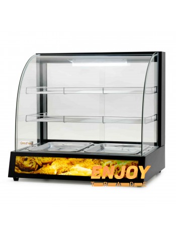 Витрина тепловая GoodFood WS2P Black