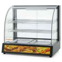 Витрина тепловая GoodFood WS2P Grey