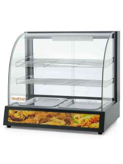 Витрина тепловая GoodFood WS2P Grey