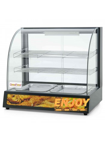 Витрина тепловая GoodFood WS2P Grey