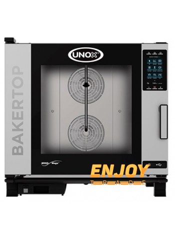 Пароконвектомат Unox XEBC06EUEPR (линия PLUS)