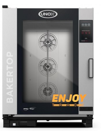 Пароконвектомат Unox XEBC10EUE1RM (линия One)