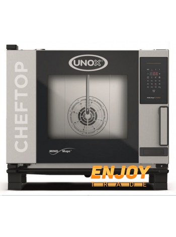 Пароконвектомат Unox XEVC0511EZRM (линия Zero)