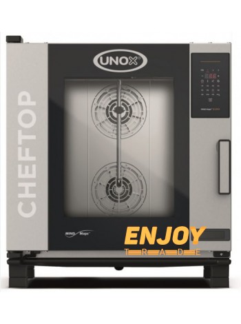 Пароконвектомат Unox XEVC0711EZRM (линия Zero)