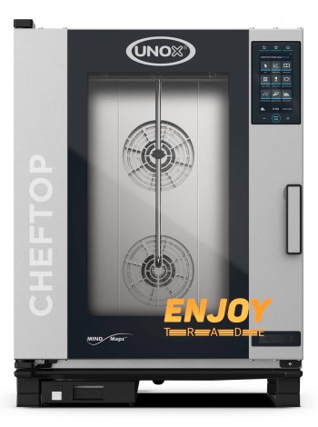 Пароконвекційна піч Unox XEVC1011E1RM лінія One